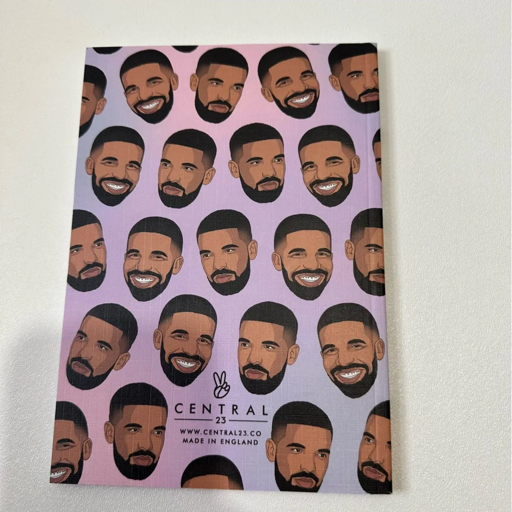 Central 23 Drake Gods Plan Notebook Composition Notepad